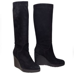 Donald J. Pliner Black Heeled Boots